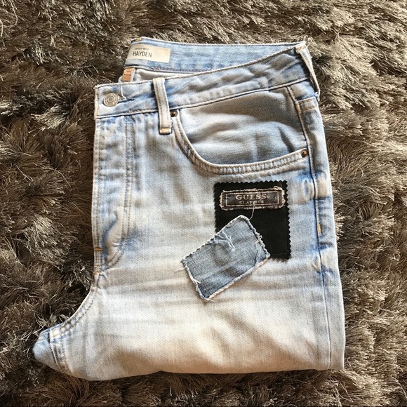 Topshop Moto Hayden Custom Patch Jeans - Picture 7 of 7